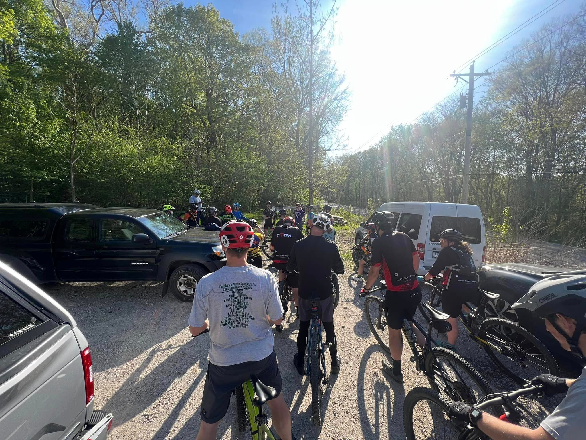 Mountain bike group rides near online me